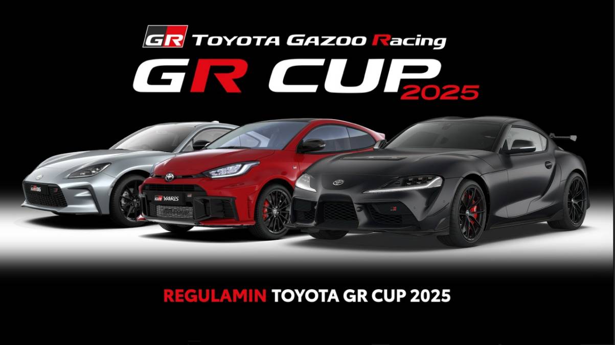 Regulamin TOYOTA GR CUP 2025